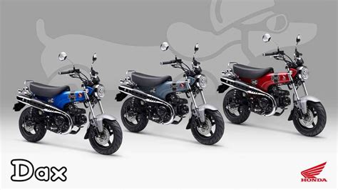 Honda Dax 125 2024 Meluncur Ada Warna Baru Motor KatadataOTO