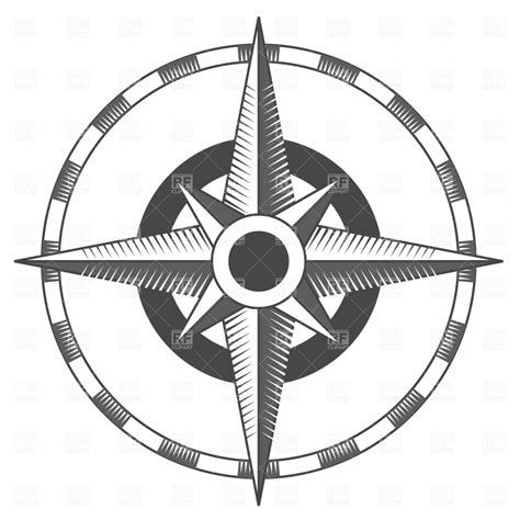 Compass Rose Vector Download Free at Vectorified.com | Collection of Compass Rose Vector ...