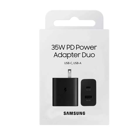 Cargador Samsung Carga Rapida W Pd Power Duo Ep Ta Nbegww Usb C Usb A