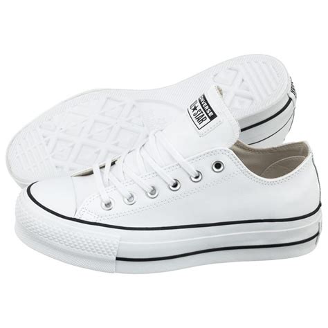 Trampki Converse Ct All Star Lift Clean Ox White Black C W