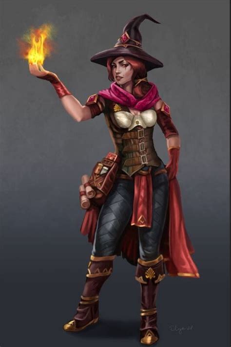 Artstation Fire Mage