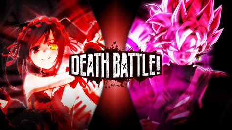 Kurumi Tokisaki vs Goku Black (Date A Live/Dragon Ball) | Bit of an odd ...