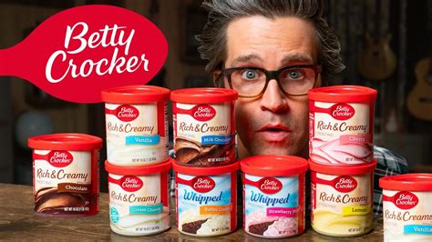 Whats The Best Betty Crocker Frosting Taste Test Youtube