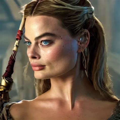 Stunning Awe Inspiring Margot Robbie As A Pirate In Stable Diffusion