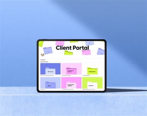 Client Portal Project Tracker Abi Connick