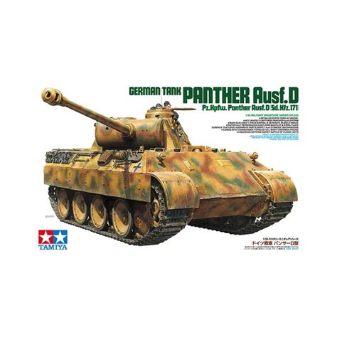 blog zaratren Tamiya Tanque Alemán Panther Ausf D Escala 1 35