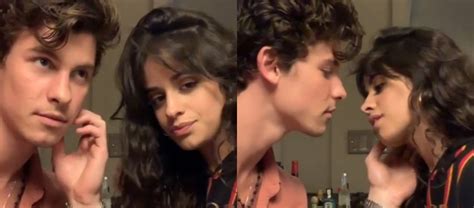 Shawn Mendes And Camila Cabello Share Bizarre Gross Kissing Video Dublin S Fm104