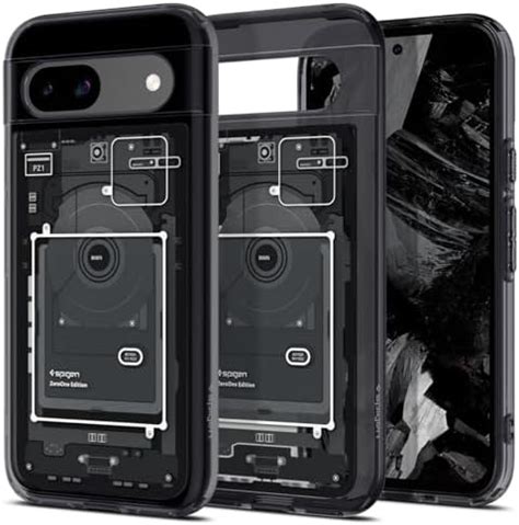 Spigen Ultra Hybrid Back Cover Case Compatible With Pixel A Tpu