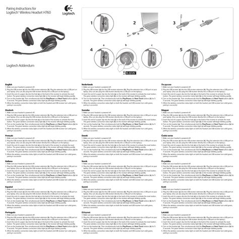 Logitech H760 Manual Pdf Download Manualslib