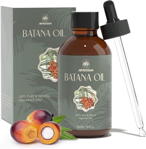 Raw Batana Oil 4 Fl Oz 120ml For Hair Growth Unrefined