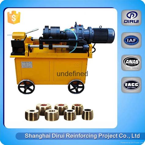 Automatic Rebar Thread Rolling Machine For Sale Dbg Shanghai