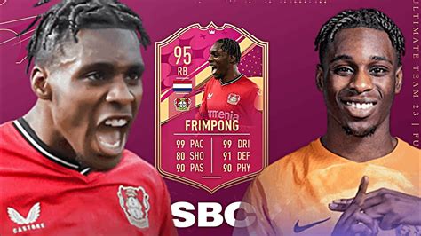 FIFA 23 SBC FRIMPONG FUTTIES FAUT IL LE FAIRE YouTube