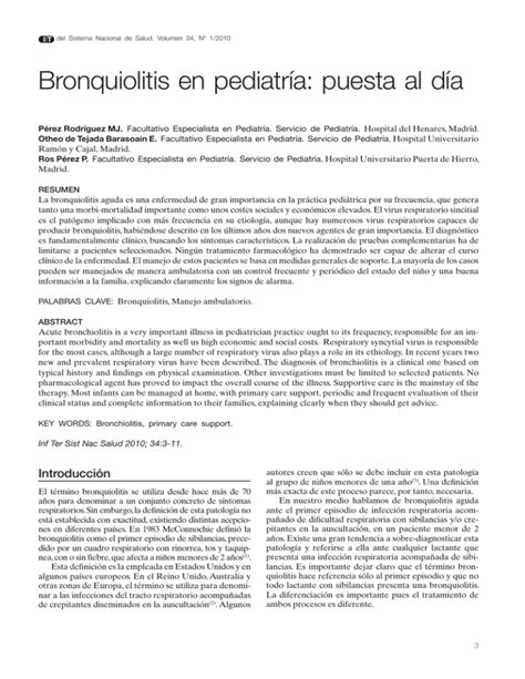 Bronquiolitis En Pediatr A