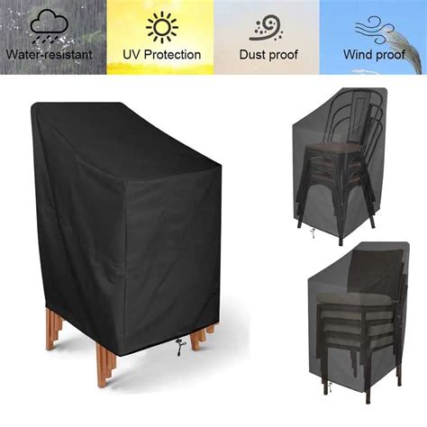 Funda Impermeable Para Silla De Patio Muebles De Jard N Al Aire Libre