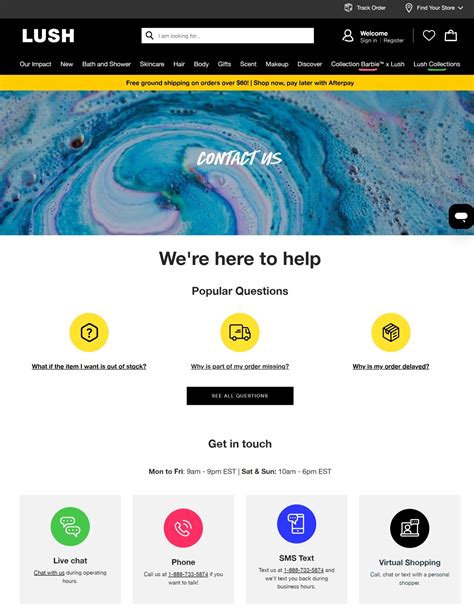 How to create a great Contact Us page | Best practices and examples