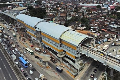 Viagem teste de novo trecho do metrô até Águas Claras foi realizada