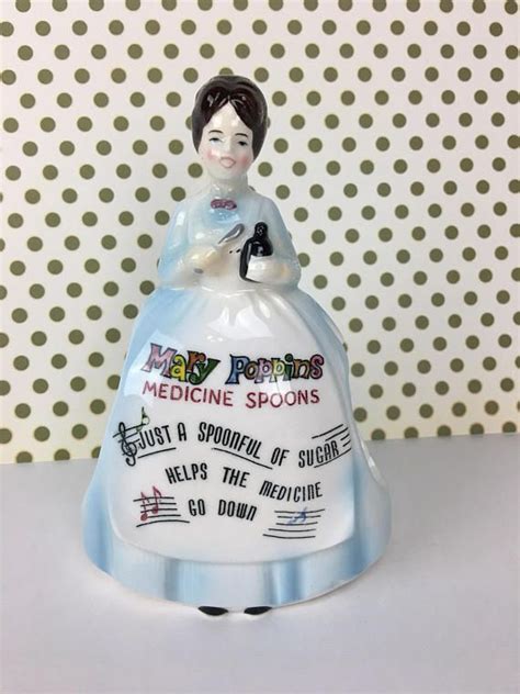 Vintage Enesco Mary Poppins Spoon Holder 1964 Walt Disney Etsy