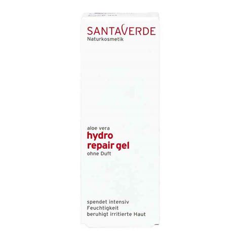 Santaverde Aloe Vera Hydro Repair Gel Ohne Duft Ml