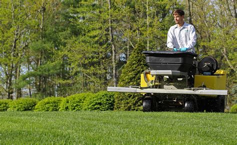 Lawn Fertilizer Service Green Care Turf Management Serving Radford