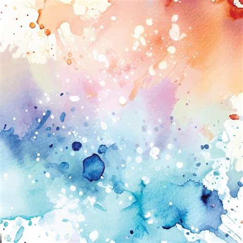 Premium Vector Water Color Abstract Background Vector