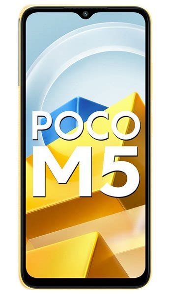 Xiaomi Poco M5 India Ficha Técnica E Especificações