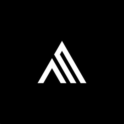 Premium Vector An Abstract Triangle Logo Design