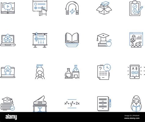 Memorization Learning Line Icons Collection Recall Retention