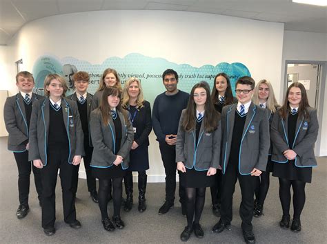 Gogglebox Star Baasit Siddiqui Visits Atlantic Academy To Inspire