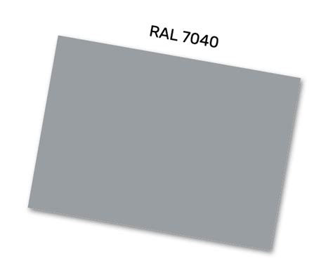 Ral Gris Fen Tre Ral Classic Couleursral Fr