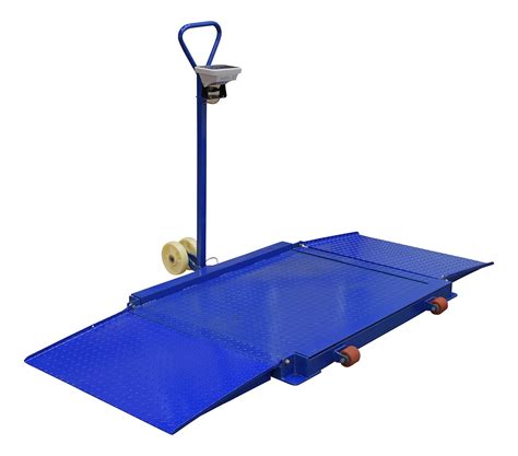 Portable Floor Scale – Lift Truck Stuff