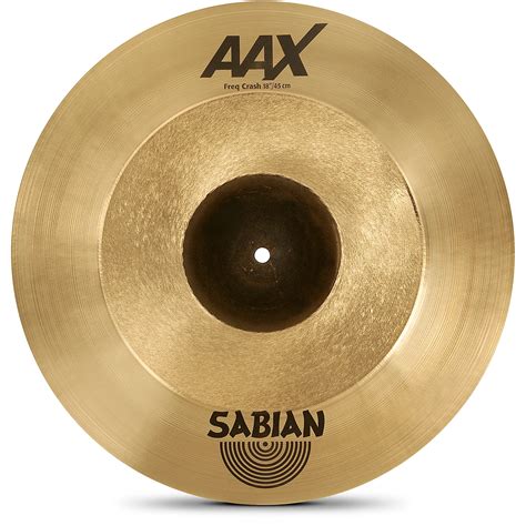 Sabian AAX Freq Crash Cymbal 18 In Musician S Friend