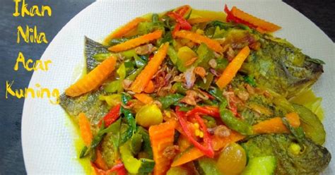 Resep Ikan Nila Acar Kuning Oleh Ria Tri Windarti Cookpad