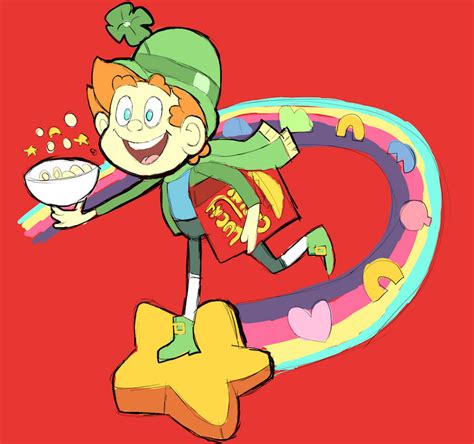 Lucky Charms Magically Delicious By Retro Robosan On Deviantart