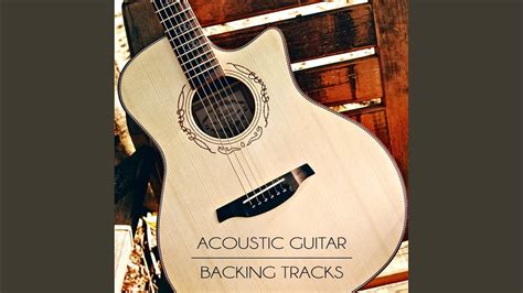 Acoustic Rock Guitar Backing Track C Major Youtube