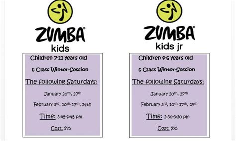 Curious About Zumba Kids? Here is a message from the instructor...