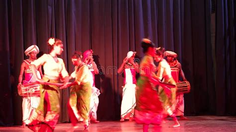 Cultural Dance Show In Sri Lanka Stock Footage Video Of Lankan