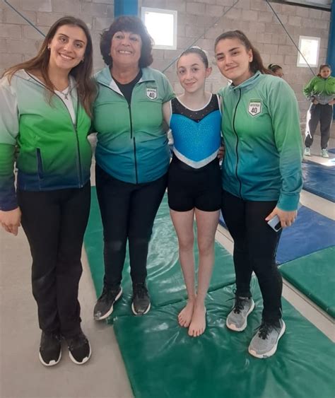 Nueva presentación de gimnastas locales en el selectivo provincial La