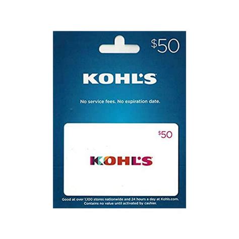 Win A 50 Kohls T Card Ends Midnight Mar 1st Best T Cards