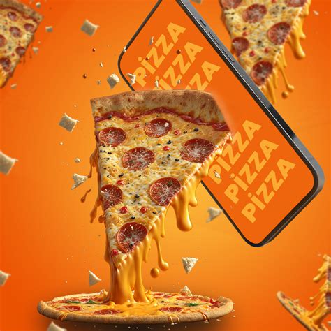 Pizza Social Media Post Behance