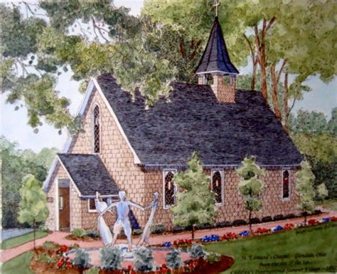 St. Edmund's Chapel in Glendale, Ohio - Etsy