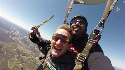 Tandem Skydive Nicholas From Cleveland Tn Amg Youtube