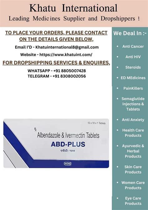 Abd Plus Tablet 100mg At Rs 200 Strip In Nagpur ID 27300027148