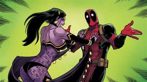 Deadpool Death Love