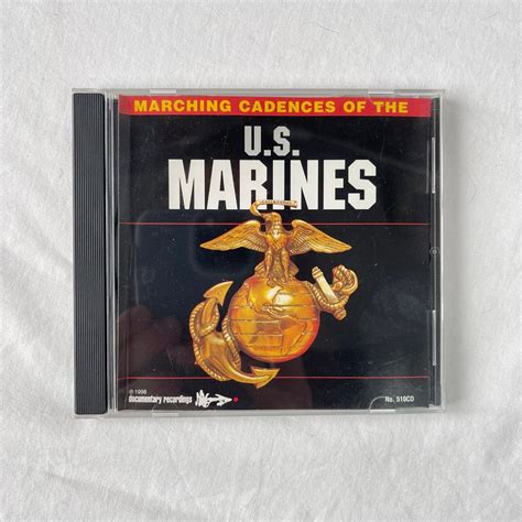 Marching Cadences Of The U S Marines Sacd U S Marine Corps Format Audio Cd Ebay