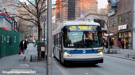 Mta New York City Bus New Flyer Xd Xcelsior On The B Bus