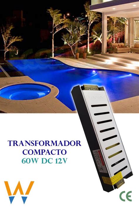 TRANSFORMADOR DE SEGURIDAD LED 60W Focos Para Piscinas