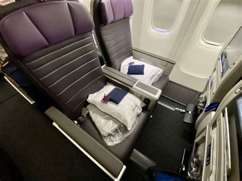 United Airlines Premium Economy Review Semi Budget Travel