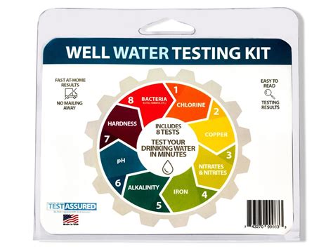 Well Water Test Kit With Bacteria / Coli-form Test Included ...