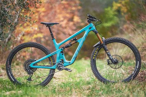 Yeti SB160 Enduro MTB Im BIKE Test BIKE