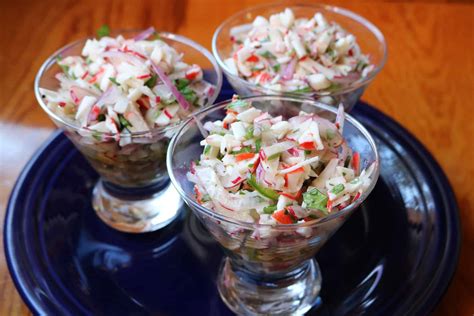 Salpicón De Surimi Cocinar y Gozar